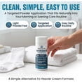 thumbnail image 5 of Tender Gentle Antifungal Powder for Skin, Miconazole Nitrate for Jock Itch, Athlete's Foot, Itching, and Ringworm, 5 of 9