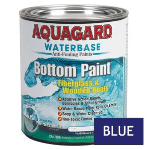 The Amazing Quality Aquagard Waterbased Anti-Fouling Bottom Paint - 1Qt - (Best Antifouling Bottom Paint)