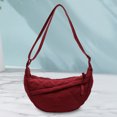 thumbnail image 1 of Bolso Hombro Hobo Cruzado para Mujeres Hombres Correa Ajustable Nylon Con Mano, 1 of 9