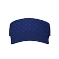 thumbnail image 3 of Balery Navy Blue Sport Wear Athletic Visor Sun Sports Visor Hat Visor Adjustable Cap for Women and Men (One Size), 3 of 8