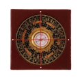 thumbnail image 4 of Boussole Géomantique Professionnelle Combinée Fengshui Outil de Collection, 4 of 8