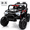 Black, variant on 24V Kids Electric Ride on Cars Toy, 400W Power Ride on UTV Toy With Remote Control, Music, Bluetooth, Four Wheel Suspension, LED Lights, Portable Handle, Electric Car for Boys Girls 3+