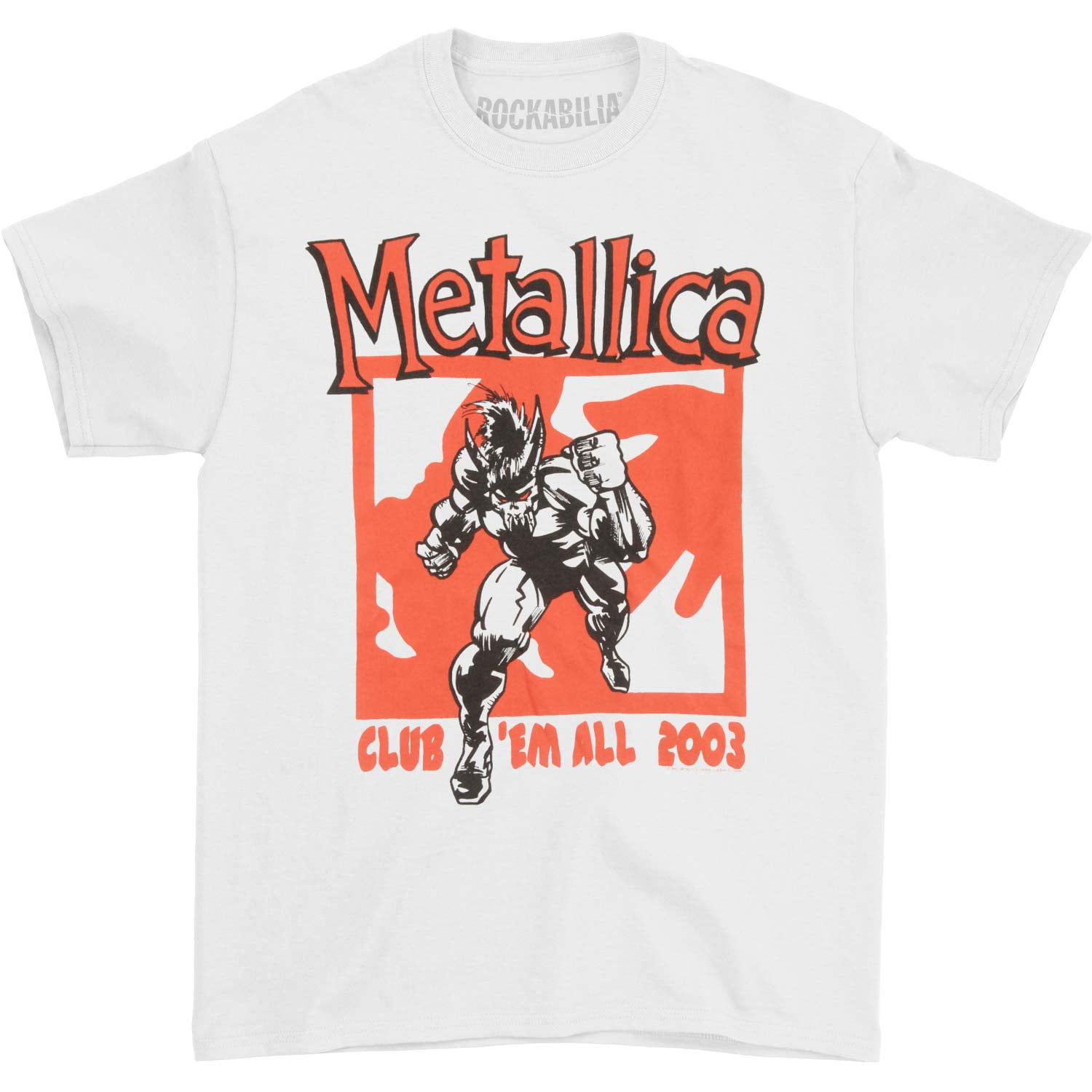 Club 'Em All 2003 T-shirt Large 