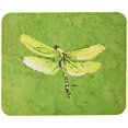 thumbnail image 3 of Carolines Treasures 8864MP Dragonfly on Avacado Mouse Pad Hot Pad or Trivet Large multicolor, 3 of 3
