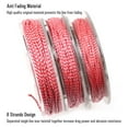 thumbnail image 4 of Lefu 10M 8 Strands PE Braided Assist Hook Line Fishing Jigs Trolling Lure Tied Lines, 4 of 4