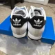 thumbnail image 4 of NEW Adi-das Originals Samoa White Black Men Unisex Casual Shoes Sneakers 675033, 4 of 6