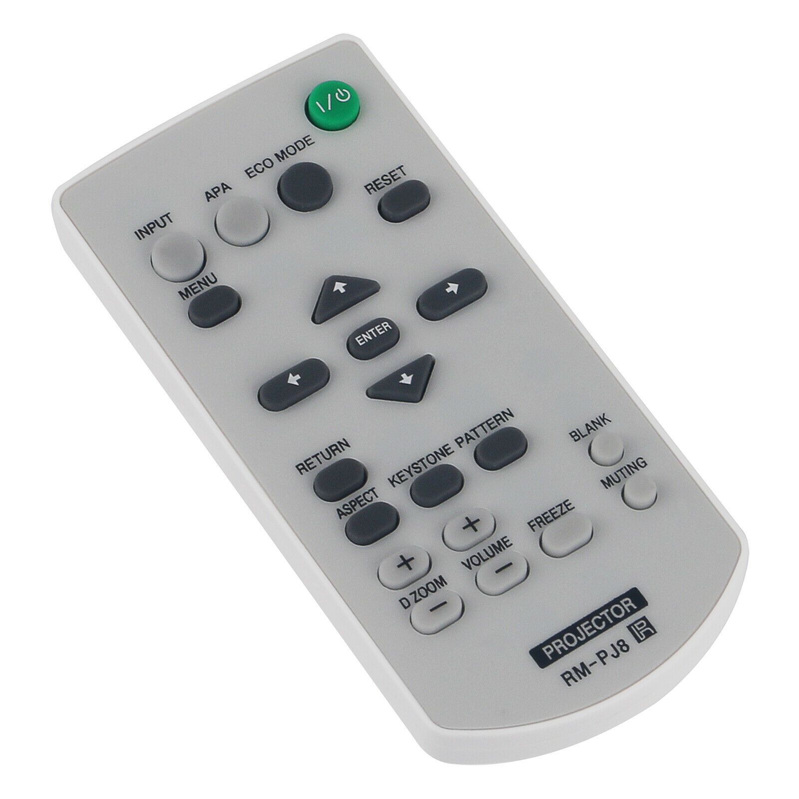 RM-PJ8 Replace Remote for Sony Projector VPL-CH350 VPL-CH375 VPL-CH370 VPL-CH355 - image 4 of 5