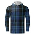thumbnail image 2 of B91xZ Graphic Sweatshirts For Men Men's Basic Designed Knitted Sweaters Cotton Soft Crewneck Fall Winter Sweatshirts Dark Blue,4XL, 2 of 4