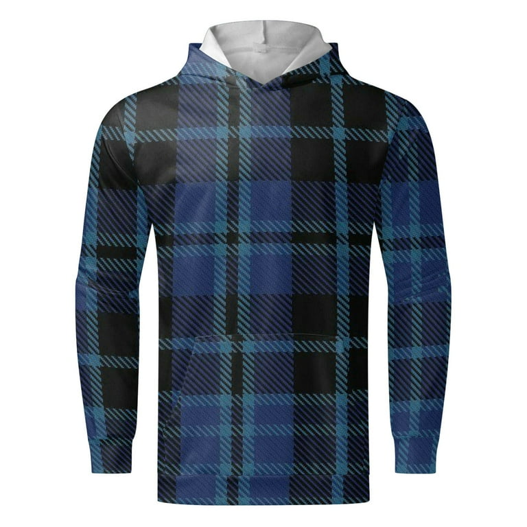 B91xZ Holiday Crewneck Sweatshirts Mens Patchwork Crewneck