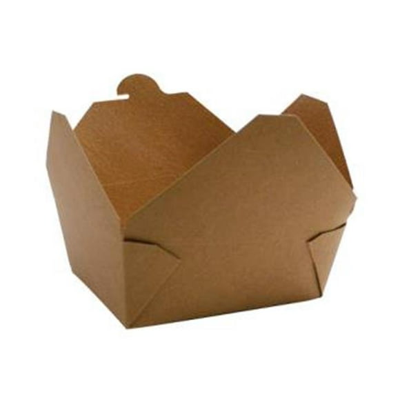 Westrock 01BPEARTHM Natural Kraft Paper Container - Case of 450