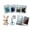 B003- Style D, variant on Bead Craft Supplies, 3D Bead Animal Kit, Small Animal Craft Kit, Beginner Beading Kit, 3D Turtle Beading Set Includes Assorted Seed Beads, Clear Beading Thread, Small Craft