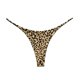 thumbnail image 1 of Gibobby Ropa Interior Elástica para Mujer Tanga sexy con doble correa para mujer, bragas con forma de T de algodón doble de cintura(Caqui， XXL), 1 of 3