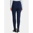 thumbnail image 3 of Time and Tru Women's Ponte Knit Skinny Pants, 29" Inseam, Sizes XS-XXL, 3 of 5