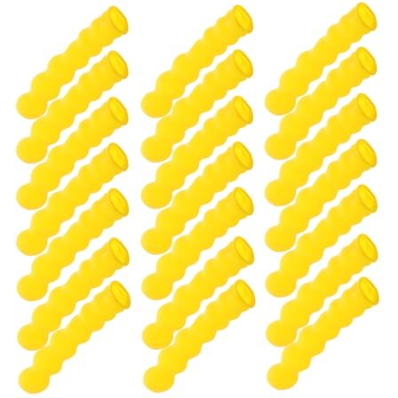 20 Pcs Caulk Sealing Cap Seal Caulking Tubes Caulk Caps Reusable Open Caulking Tube Covers Caulk Tips Caps