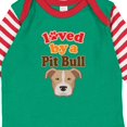 thumbnail image 4 of Inktastic Pit Bull Terrier Dog Lover Boys or Girls Long Sleeve Baby Bodysuit, 4 of 5