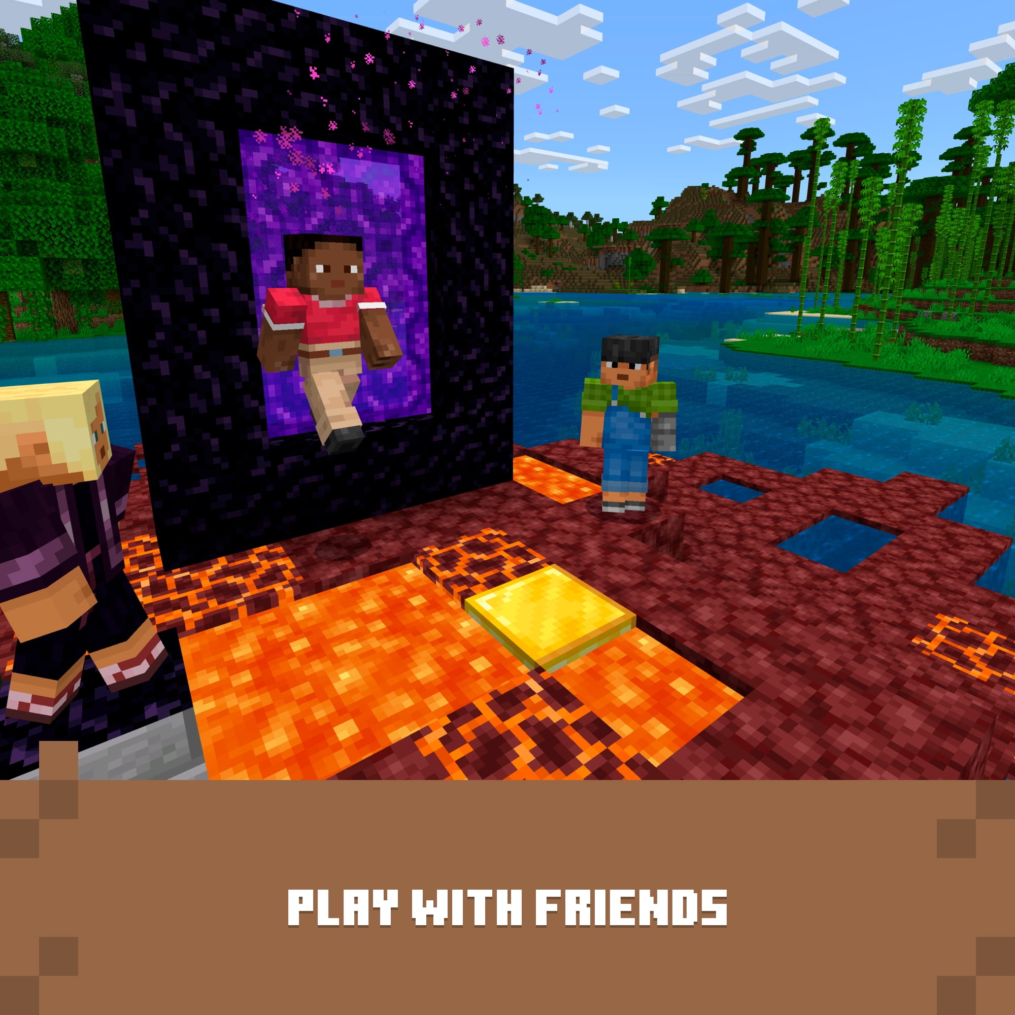 Minecraft: Deluxe Collection – Xbox Series XS and Xbox One - Digital Code