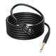 thumbnail image 1 of Cable TRS a XLR de 1/4 de pulgada, macho a hembra, Plug and Play, resistente al fuego, mezclador de audio de 3 pines 1M, 1 of 9