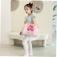 thumbnail image 5 of Dance Bag Storage Bag for Girls Backpack Travel Bag for Girls Backpack for Girls Ballet Bags for Girls Toddler Bag Oxford Fabric Purple Pink, 5 of 5