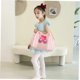 thumbnail image 5 of Dance Bag Storage Bag for Girls Backpack Travel Bag for Girls Backpack for Girls Ballet Bags for Girls Toddler Bag Oxford Fabric Purple Pink, 5 of 5