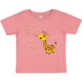 thumbnail image 3 of Inktastic My Gigi Loves Me- Cute Giraffe Boys or Girls Baby T-Shirt, 3 of 5