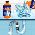 thumbnail image 4 of 500ml Foam Lime Dredging Solution For Dissolving Kitchen Toilet And Floor Blockage Agent For Drainage, 4 of 9