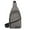 Grey, variant on Waterproof Sling Bag Crossbody Backpack for Men Travel Hiking Daypack Chest Cross Body Bag