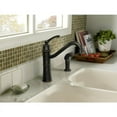 Moen Wetherly Single Handle High Arc Kitchen Faucet with Deck Mount