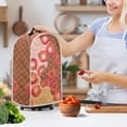 thumbnail image 3 of HELLHERO Kitchen Blender Dust Cover with There is only one dust cover Washable Mixer Blender Cover Spill-Proof Easy to Install, Colorful Donut Print, 3 of 4