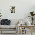 thumbnail image 3 of Stupell Industries Palm Plant Abstraction Botanical & Floral Painting Black Framed Art Print Wall Art, 11 x 14, 3 of 9