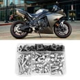 thumbnail image 4 of 177pcs Motorcycle Screws Fairing  Kit Universal M5 M6 Fit For  Sportbikes, 4 of 8