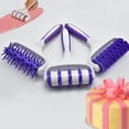 thumbnail image 5 of AUDeals Fondant Cake Tool Roller Cake Fondant Strip Ribbon Cutter Embosser Roller Cake Pattern Decorating Tool Embosser DIY Dough Cutting Tools Kitchen Baking Tool, 5 of 7