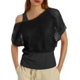 thumbnail image 2 of MEICHEN Women's 80s 90s Mesh Top Outfit Women Fishnet T Shirt with Summer Tank Top Set Fashion Party Dress Clothing, 2 of 6