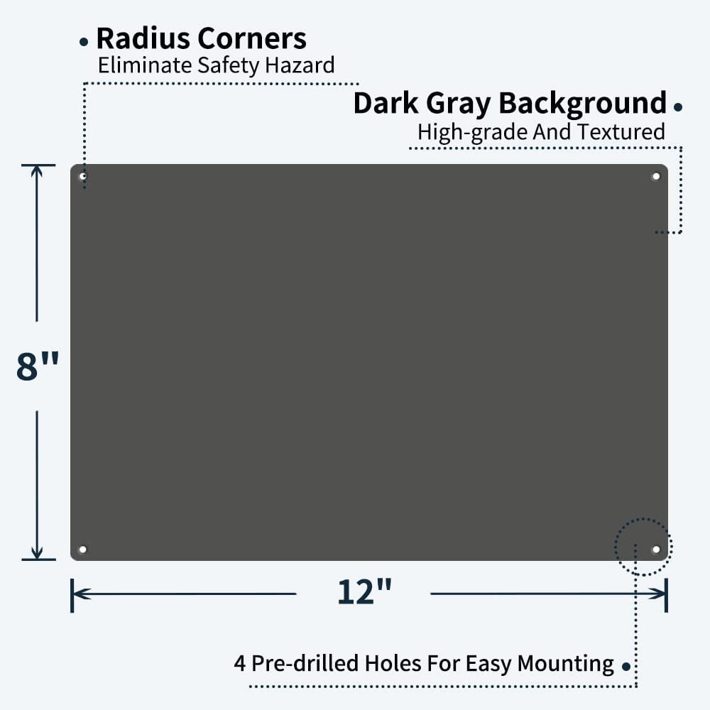 Vintage Adventure Metal Sign - Bear Mountain Rustic Wall Decor 12x8 Inches