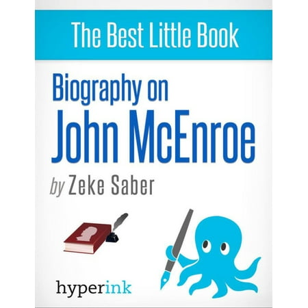 John McEnroe: A Biography - eBook
