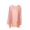 Solid Color, variant on Nmnitkp Pajamas for Women Long-Sleeved Breathable and Comfortable Pajamas Cape Coat Solid Color Simple Air-Conditioned Fir Cardigan