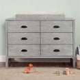 thumbnail image 3 of DaVinci Fairway Commode Double à 6 Tiroirs en Bois de Pin, Gris Cottage, 3 of 11
