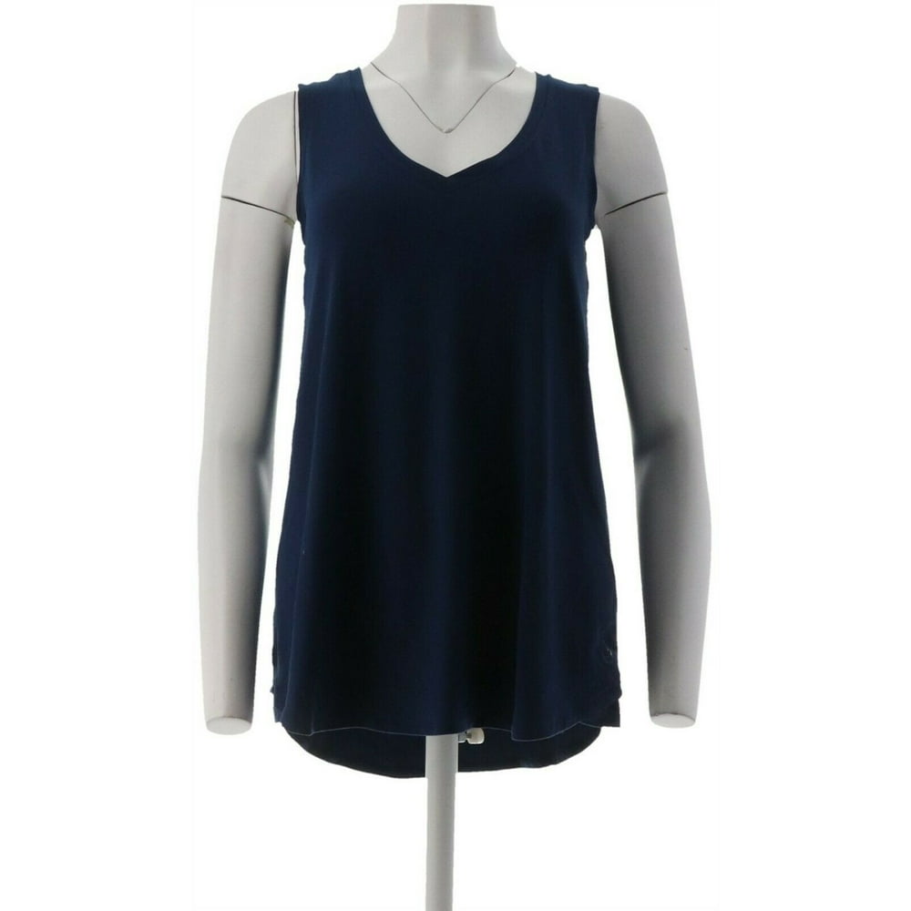 ClimateRight by Cuddl Duds Cuddl Duds Flexwear Vneck Tank Top Women