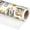 Happy New Home, variant on Cat Birthday Wrapping Paper Roll for Kid's Girl's - Cute Cat, Paw print & Dot on Pink Design Gift Wrap for Birthday, Holiday, Baby Shower - 17 in x 20 ft(Total 28.5sq.ft)