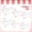 Clear, variant on 10 Pack Foldable High Load-Bearing Buffet Risers with Clear Acrylic Tops, Food Display Cylinders for Cake & Dessert Stands, Weddings, Parties, Catering, Home