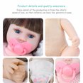thumbnail image 4 of 42cm Reborn Doll Realista Recién Nacido Simulación Bebé Muñecas Juguetes (Mono) Likrtyny juguetes de los niños, 4 of 9