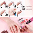 thumbnail image 4 of 76 pzs Kit Pulidor Esmeril Taladro Drill Para De Uñas Manicura Belug, Multicolor, 4 of 5