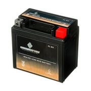 Chrome Battery Ytx5L-Bs Atv Battery for Polaris 90Cc Predator Sportsman Outlaw 2003