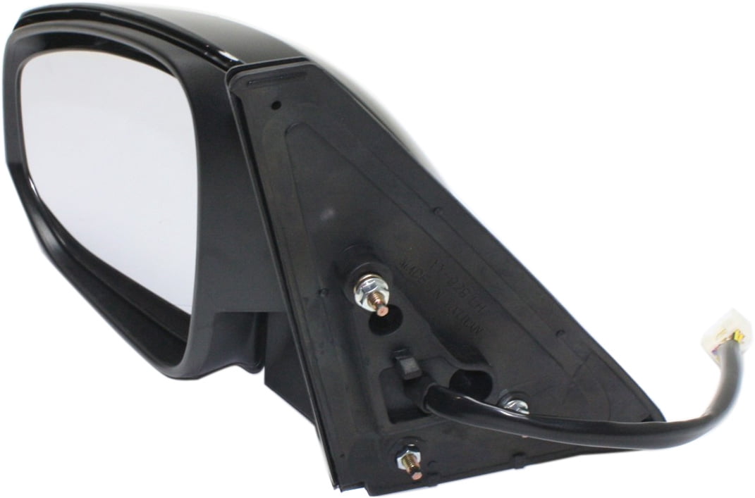 Mirror Compatible With 2014-2018 Toyota 4Runner Left Driver Side Heated In-housing Signal Light Paintable Kool-Vue