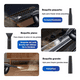 thumbnail image 3 of Kit Plumero De Aire Limpiador Soplador Comprimido P/ Pc 600w Negro, 3 of 5
