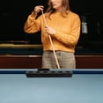 thumbnail image 4 of Raindrops Pool Wall Mounted Billiard Rack With Spacesaving Design 1 Pair, 4 of 8