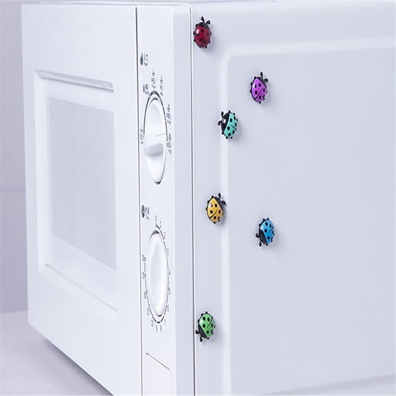 Kcavykas 6pcs Mini Cute Fridge Magnets Plastic Animals Strong Refrigerator Magnetic Stickers Locker Accessories Kitchen Accessories Back To School Supplies Fall Savings