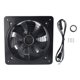 thumbnail image 1 of Extractor de aire industrial Nikou 12 pulgadas color negro, 1 of 15