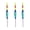 6g, variant on 3Pcs LED Fishing Float Strikes Slip Drift Tube Light Float Lighted Slip Bobbers Fishing Float Fishing Accessories