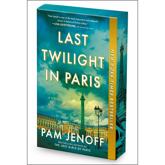 Last Twilight in Paris: A Novel (Paperback)