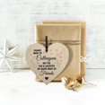 thumbnail image 4 of Birdeem Pendentif en Bois Commémoratif Amour, 4 of 12